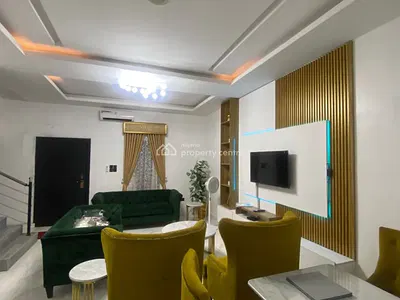 3 Bedroom Luxury Apartment — Lekki, Lagos