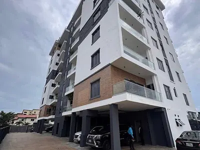 Luxury 3bedroom Apartment with a BQ on 6th Floor — Lekki Phase 1 Right Hand Side, Lekki Phase 1, Lekki, Lagos
