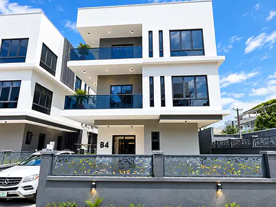 5 Bedroom Detached Duplex — Ikoyi, Lagos