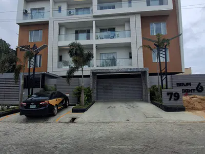 2 Bedroom Flat with Balcony — Lekki Phase 1, Lekki, Lagos
