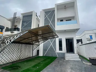Exquisite 5-Bedroom Detached Duplex with Pool in a Serene Area — Ajah, Lagos