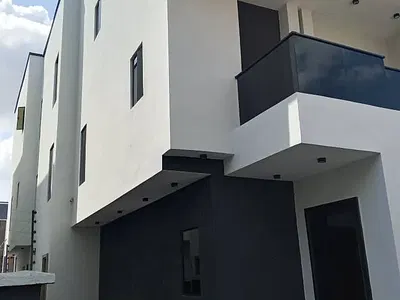 5 Bedroom Fully Detached Duplex with BQ, All Room En Suite with Guest — Ikeja, Lagos