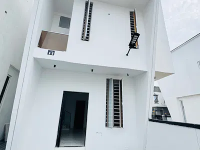 Newly Built 3-Bedroom Detached Duplex — Lekki, Lagos