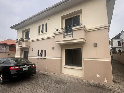 3 Bedroom Apartment with Balcony — Osapa, Lekki, Lagos