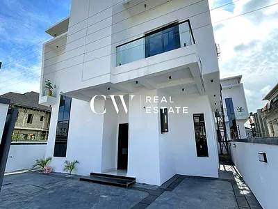 4 Bedroom Detached Duplex — Lekki, Lagos