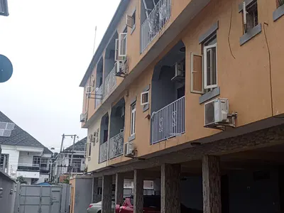 2 Bedroom Serviced Flat — Lekki, Lagos