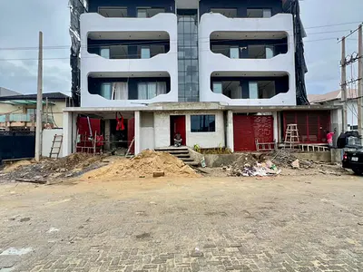 Two Bedroom Flat with Elevator and Swimming Pool — Lekki, Lagos