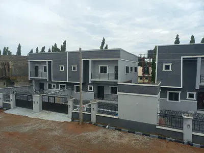 4 Bedroom Semi-Detached Duplex — By Mobil Filling Station, Kuje, Abuja