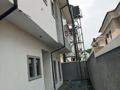 4 Bedroom Terraced Duplex — Green Field Estate, Opic, Isheri North, Lagos