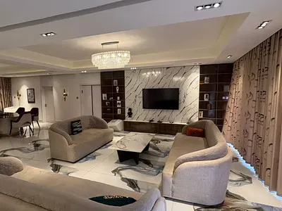 Luxury 3 Bedroom Flat with Excellent Facilities — Old Ikoyi, Ikoyi, Lagos