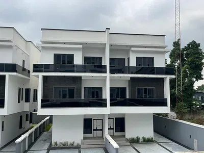 Luxury 5 Bedroom Semidetached Duplex with BQ — Ikeja GRA, Ikeja, Lagos