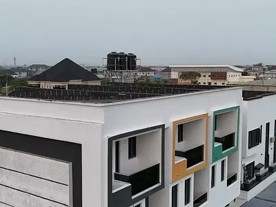 Spacious 3 Bedroom Duplex — Abijo GRA, Ibeju Lekki, Lagos