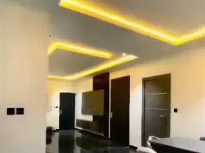 Newly Built 3 Bedroom Furnished Flat — Katampe, Abuja