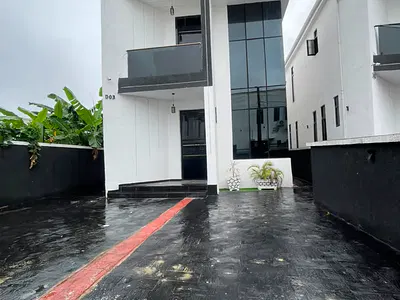 Alluringly Finished 5 Bedroom Fully Detached Duplex with BQ — Ajah, Lagos