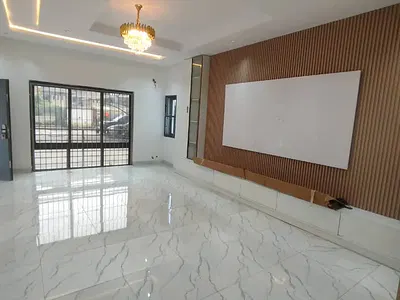 Newly Built 3 Bedroom Apartment — Jahi, Abuja