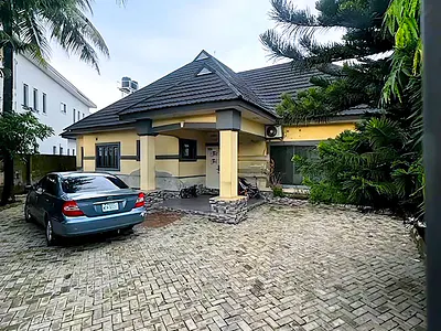 Executive 3 Bedroom Bungalow in a Gated Estate — Shell Cooperative, Eneka Link Road, Port Harcourt, Rivers