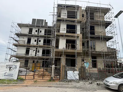 3 Bedrooms Flat with 1 Room BQ Attached — Build Up Area, Jahi, Abuja