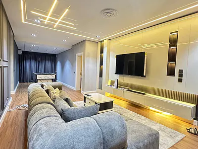 3 Bedroom Apartment with PS5 and Snooker — Jahi, Abuja