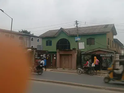 Commercial Property on 735SQM Land — Jonathan Coker Road, Ifako-Ijaiye, Lagos