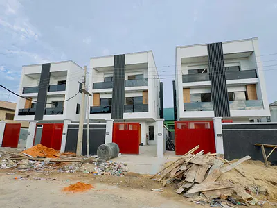 Beautifully Built 4 Bedroom Semi Detached Duplex with BQ — Ogudu, Lagos