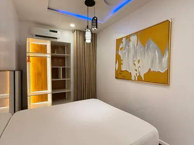 Beautifully Furnished 1 Bedroom Apartment — Idado, Lekki, Lagos