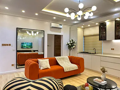 1 Bedroom Apartment with Private Cinema — Lekki, Lagos