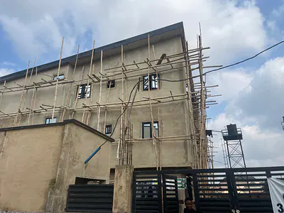 Block of Flats with 3 Bedrooms — Dawaki, Gwarinpa, Abuja