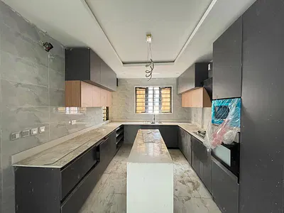 Contemporary 4 Bedroom Masoinette with BQ — Adeniyi Jones, Ikeja, Lagos