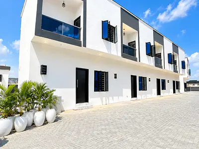 2 Bedroom Terraced Duplex — Lekki, Lagos