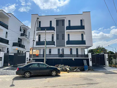 Luxury 4 Bedroom Semi Detached Duplex — Omole Phase 1, Ikeja, Lagos