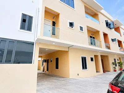 5 Bedroom Detached Duplex with Garage — Ogudu, Lagos