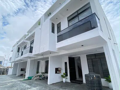 3 Bedroom Semi-Detached Duplex with BQ — Lekki, Lagos