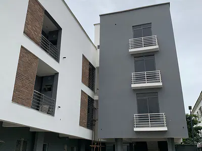 3 Bedrooms Flat and BQ — Behind Aduvie International School, Jahi, Abuja