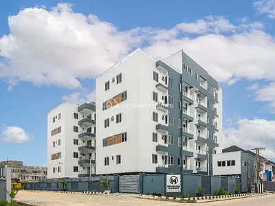 Monada Apartments 3-Bedroom Flat with BQ on Third Floor — Lekki, Lagos