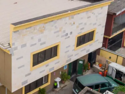 21 Room Hotel / Guest House — Off Adelabu Street, Surulere, Lagos