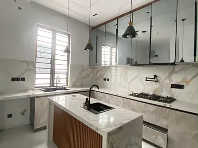 5 Bedroom Detached Duplex with Swimming Pool — Lekki, Lagos
