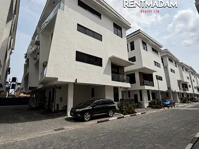 5 Bedroom Terraced Duplex with Loft and BQ — Ikoyi, Lagos