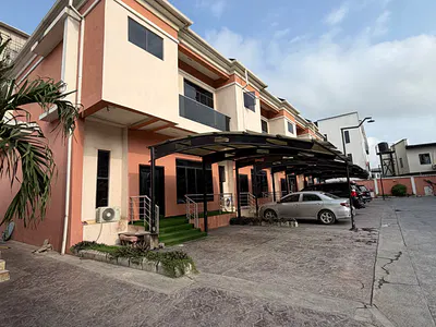 4 Bedroom Terraced Duplex with BQ — Ikate, Lekki, Lagos