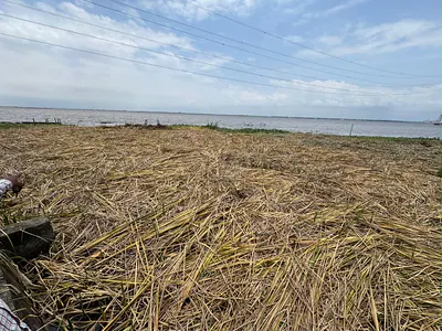 2,400SQM Waterfront Land — Ajah, Lagos