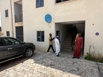 2 Bedroom Apartment — Dakibiyu Opposite Firs Quarters, Jabi, Abuja