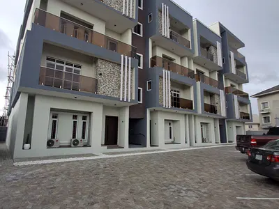 Brand New 2 Bedroom Maisonette — Lekki, Lagos
