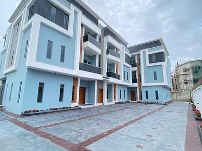 2 Bedroom Apartment with En-Suite Bedrooms — Ajah, Lagos