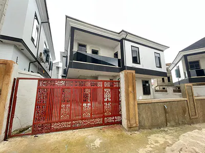 Luxury 5 Bedroom Detached Duplex with BQ — Omole Phase 1, Ikeja, Lagos