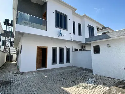 4 Bedroom Semi-Detached Duplex with BQ — Ikate, Lekki, Lagos