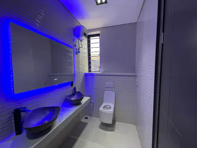Contemporary 3 Bedroom Semi-Detached Duplex with BQ — Gbagada, Lagos