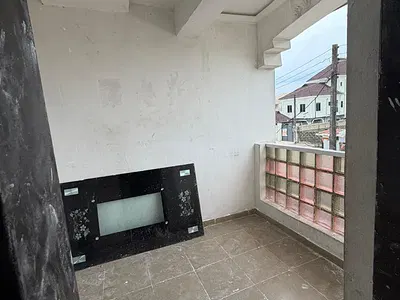 2 Bedroom Flat — Off Mobil Road Ilaje Ajah, Ilaje, Ajah, Lagos