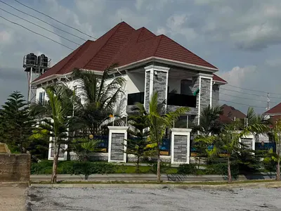 6 Bedroom Fully Furnished Detached Duplex with BQ — By Nizamiye Hospital, Idu Industrial, Abuja
