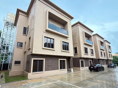 4 Bedroom Terraced Duplex — Jabi, Abuja