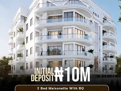 2 Bedroom Maisonette with BQ — Lekki, Lagos