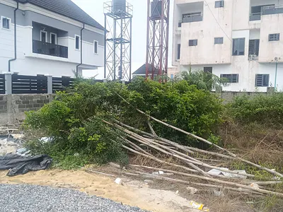 600SQM Corner Piece Residential Land Plot — Ibeju Lekki, Lagos